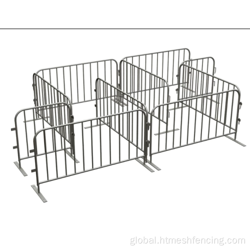 Concert Crowd Control Barrier hot dipped galvanized events crowd control barrier Manufactory